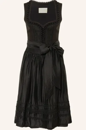 KRÜGER Dirndl VERITY mit Leinen und Spitze