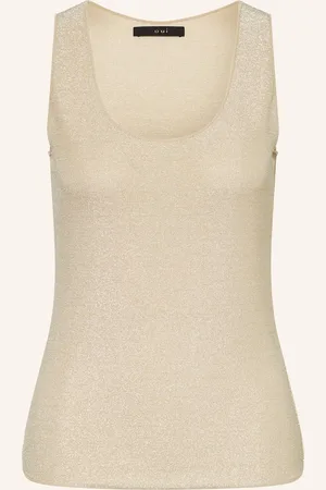 Oui Top mit Glitzergarn