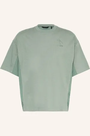66 North T-Shirt KRIA HYBRID im Materialmix