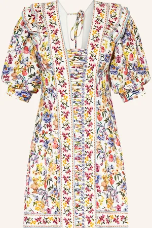 Farm Rio Kleid mit Leinen
