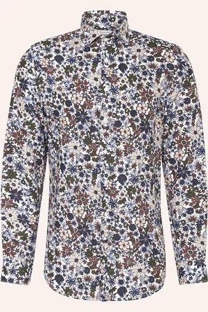 Seidensticker Leinenhemd Slim Fit