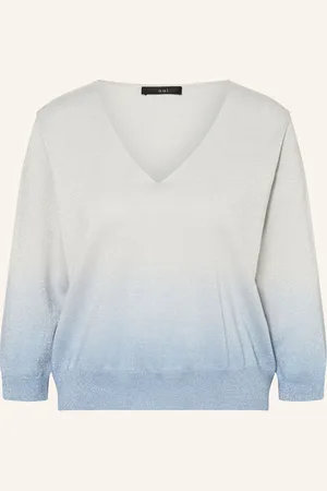 Oui Pullover mit Glitzergarn