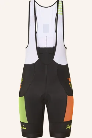Rapha Radhose AMANI PRO TEAM TRAINING mit Trägern und gepolstertem Einsatz