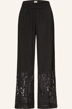 Ichi Marlenehose IHMARILA mit Lochspitze