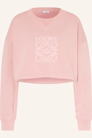 Loewe Cropped-Sweatshirt