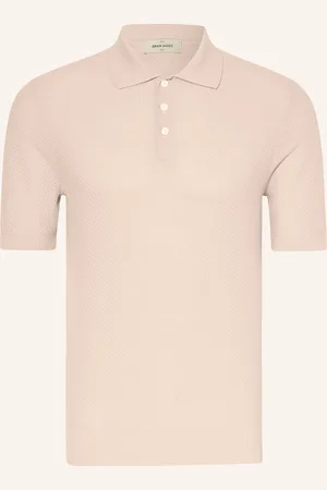 Gran Sasso Strick-Poloshirt