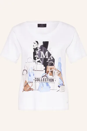 monari T-Shirt mit Schmucksteinen