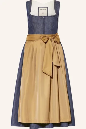 CocoVero Jeansdirndl HERMINE