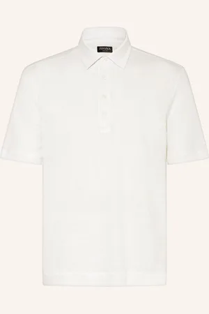 Ermenegildo Zegna Leinen-Poloshirt