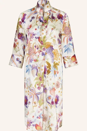 Dea Kudibal Seidenkleid KAMILLES mit 3/4-Arm