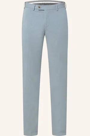 Hiltl Chino Slim Fit aus Leinen