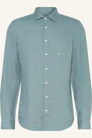 Seidensticker Leinenhemd Slim Fit