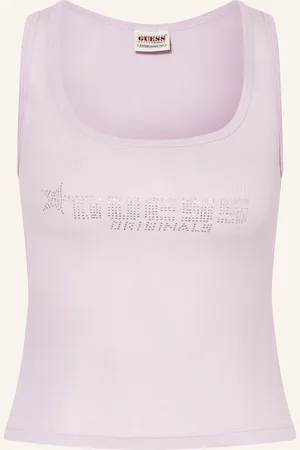 Guess Top mit Schmucksteinen