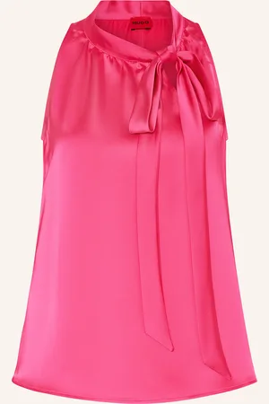 HUGO BOSS Schluppenbluse CELUNI aus Satin