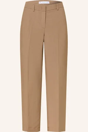 raffaello rossi 7/8-Hose OLESSA mit Leinen