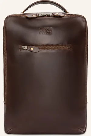 Buckle & Seam Rucksack LEON mit Laptop-Fach