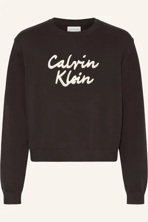 Calvin Klein Sweatshirt mit Glitzergarn