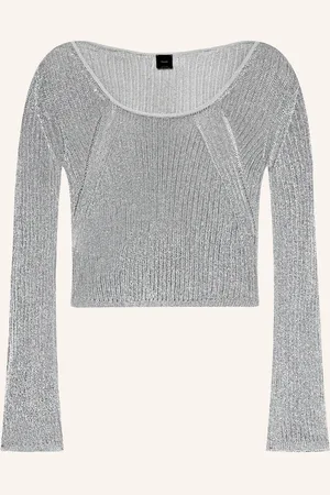 Pinko Pullover NATHAN mit Glitzergarn
