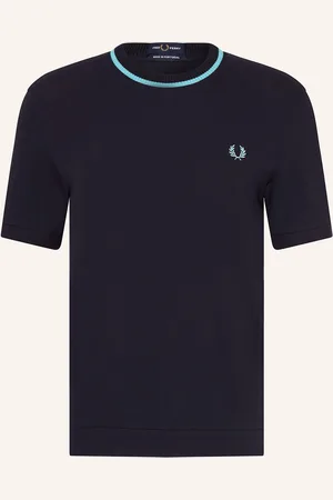 Fred Perry T-Shirt aus Piqué