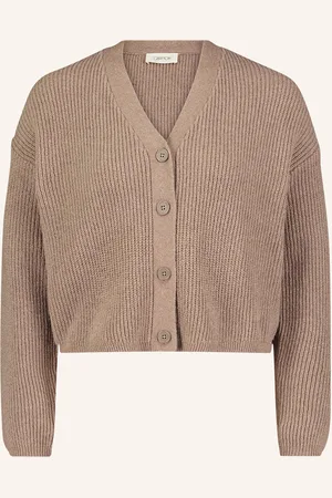 Cartoon Strickjacke