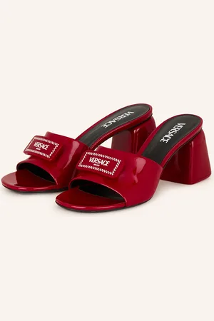 VERSACE Lack-Mules