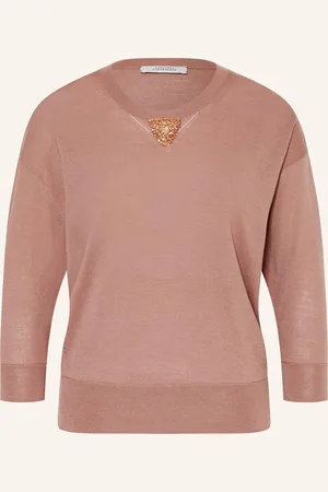 Dorothee Schumacher Pullover REFINED ESSENTIALS mit Schmuckperlen
