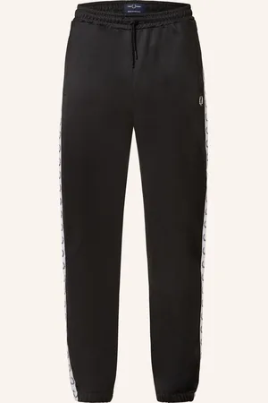 Fred Perry Track Pants mit Galonstreifen