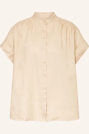 HUGO BOSS Leinenbluse BOLEANA