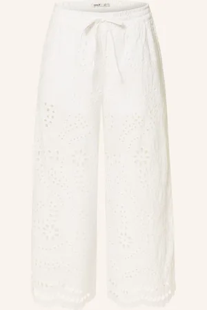 ONLY Culotte aus Lochspitze