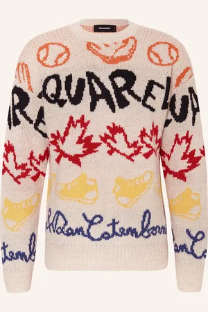 Dsquared2 Pullover mit Alpaka