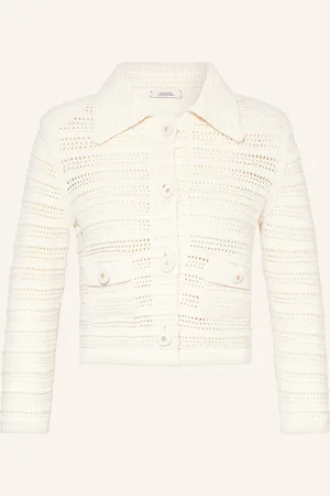Dorothee Schumacher Strickjacke PRECISE POINTELLE mit 3/4-Arm