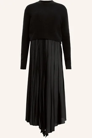 AllSaints Kleid JAX mit Plissees