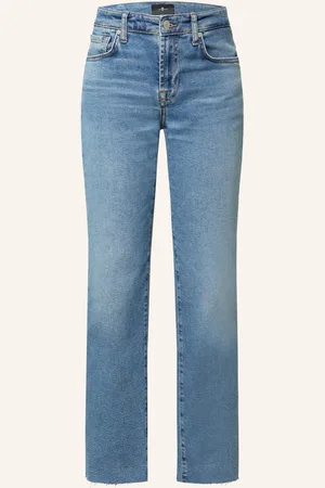 7 for all Mankind Straight Jeans CALIE