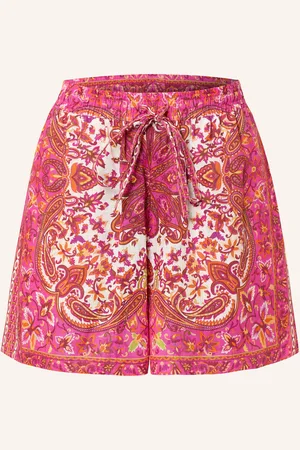 Mrs & HUGS Leinenshorts