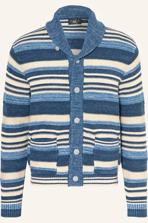 Ralph Lauren Strickjacke mit Leinen