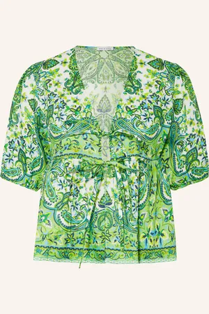 Mrs & HUGS Blusenshirt aus Leinen