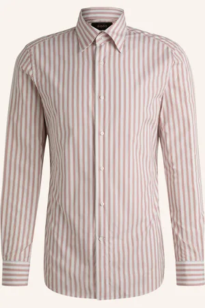 HUGO BOSS Business Hemd L-HAYS-HBD-C1-251 Slim Fit