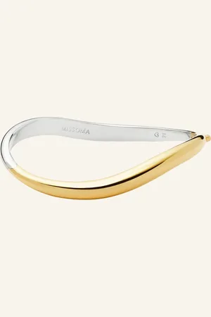 Missoma Armband SAVI SIGNATURE HINGED BANGLE by GLAMBOU