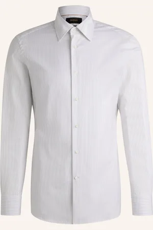 HUGO BOSS Business Hemd L-HAYS-KENT-C1-243 Slim Fit