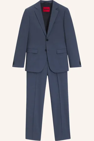 HUGO BOSS Business Anzug ARTI-HESTEN253X Extra-Slim Fit