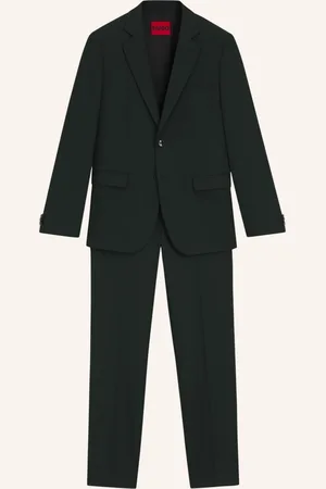 HUGO BOSS Business Anzug ARTI-HESTEN253X Extra-Slim Fit