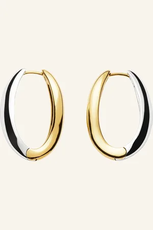 Missoma Ohrhänger SAVI SIGNATURE SMALL HOOPS by GLAMBOU