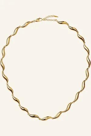 Missoma Halskette SAVI SIGNATURE LINK CHAIN by GLAMBOU