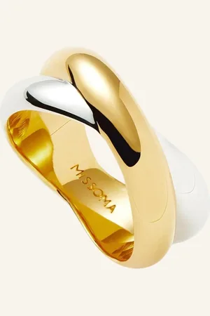 Missoma Ring LUCY WILLIAMS CHUNKY ENTWINE by GLAMBOU