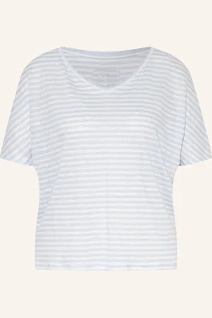 Oui T-Shirt aus Leinen