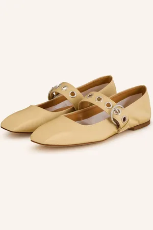 Aeyde Mary-Jane-Ballerinas UMA EYELET
