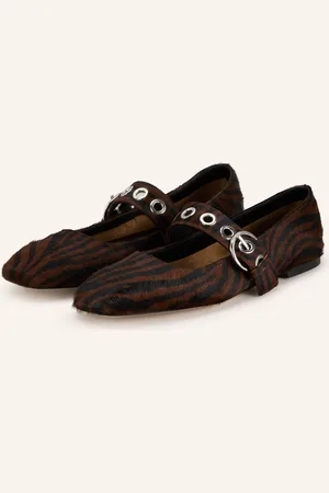 Aeyde Mary-Jane-Ballerinas UMA