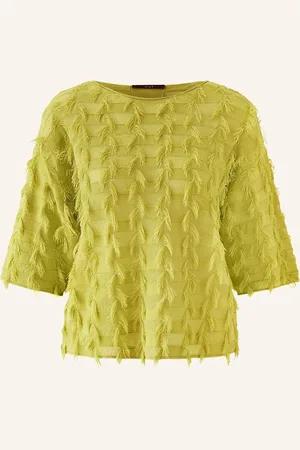 Oui Pullover mit 3/4-Arm