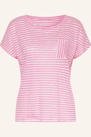 Oui T-Shirt aus Leinen