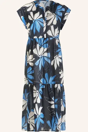 Betty & Co Kleid mit Rüschen